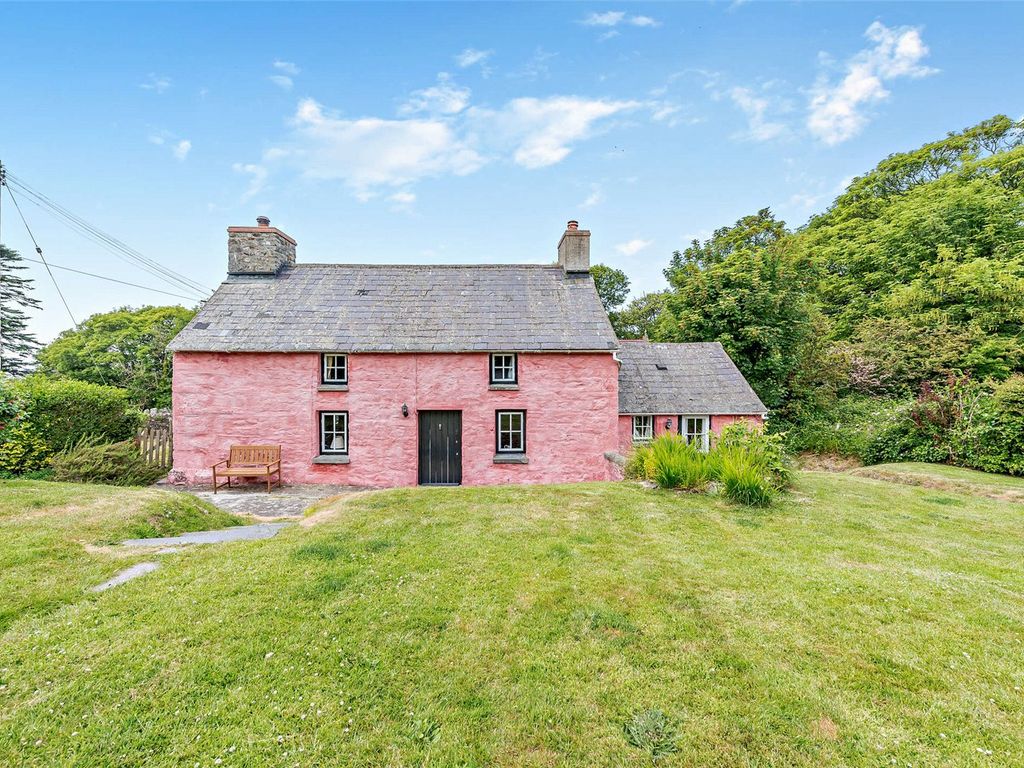 3 bed detached house for sale in Moylegrove, Cardigan, Pembrokeshire SA43, £625,000