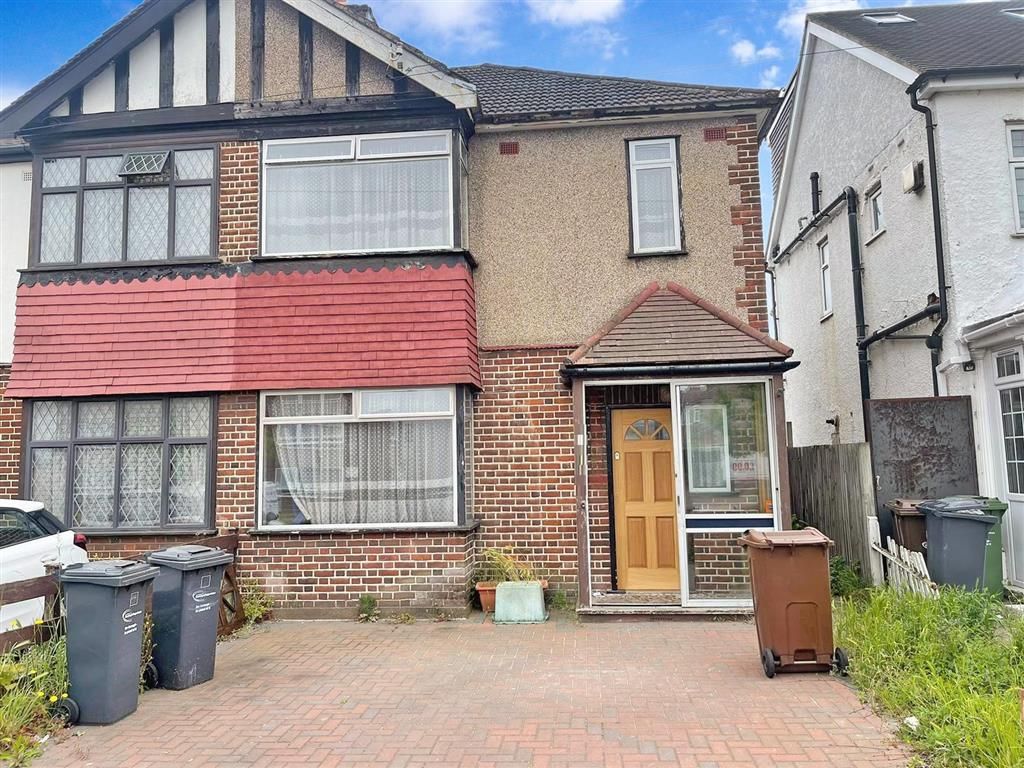 3 bed semi-detached house for sale in High Road, Chadwell Heath, Essex RM6, £415,000