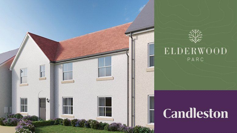New home, 2 bed flat for sale in The Flint At Elderwood Parc, Portskewett, Caldicot NP26, £224,000
