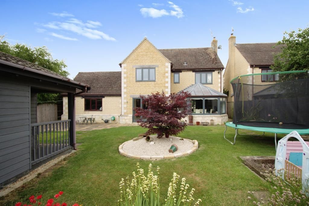 4 bed detached house for sale in The Retreat, Maxey, Peterborough PE6, £565,000
