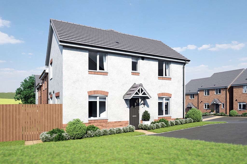 New home, 3 bed semi-detached house for sale in "Sage Home" at Chard Road, Axminster EX13, £165,000