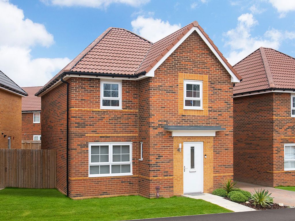 New home, 4 bed detached house for sale in "Kingsley" at Edward Pease Way, Darlington DL2, £275,995
