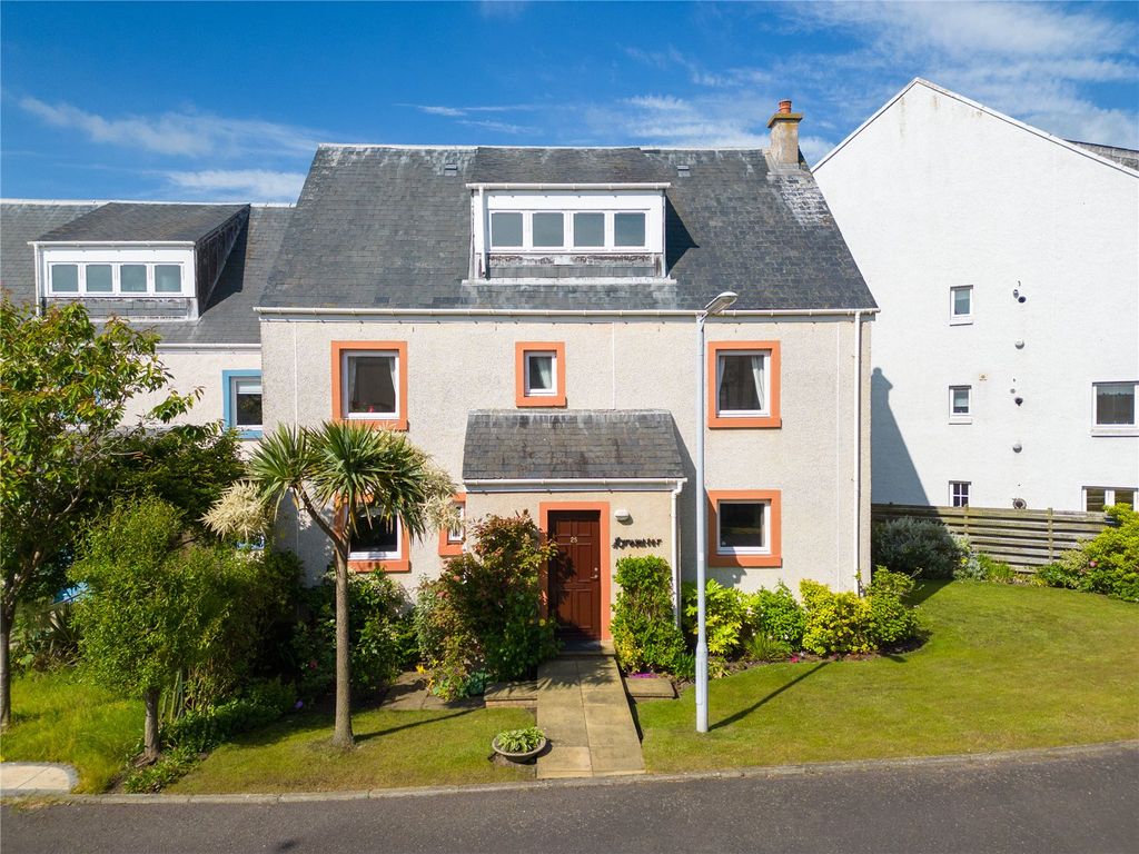 6 bed terraced house for sale in Ayresetter, 25 Lodge Walk, Elie, Leven KY9, £775,000