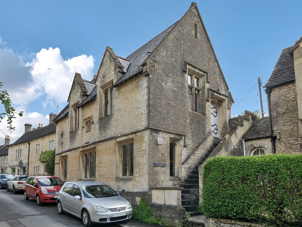 2 bed property for sale in High Street, Bisley, Stroud GL6, £350,000