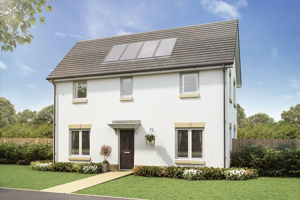 New home, 3 bed semi-detached house for sale in "The Boswell - Plot 199" at Craigton Drive, Bishopton PA7, £259,995