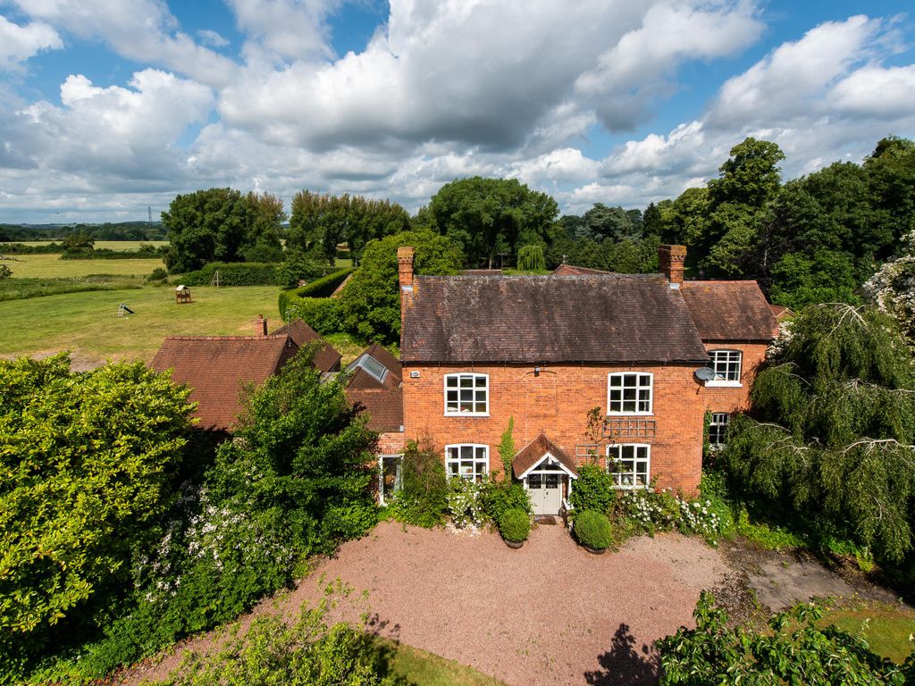 5 bed detached house for sale in Chadwick Lane, Hartlebury, Kidderminster, Worcestershire DY11, £1,200,000