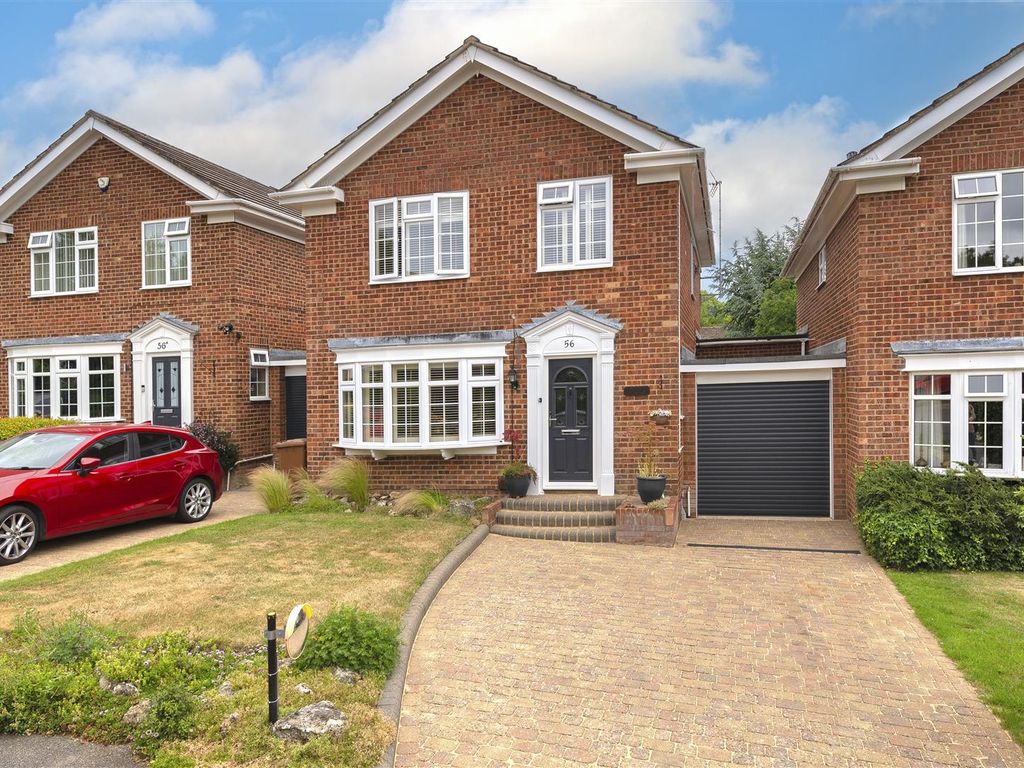 4 bed detached house for sale in North Street, Barming, Maidstone ME16, £485,000