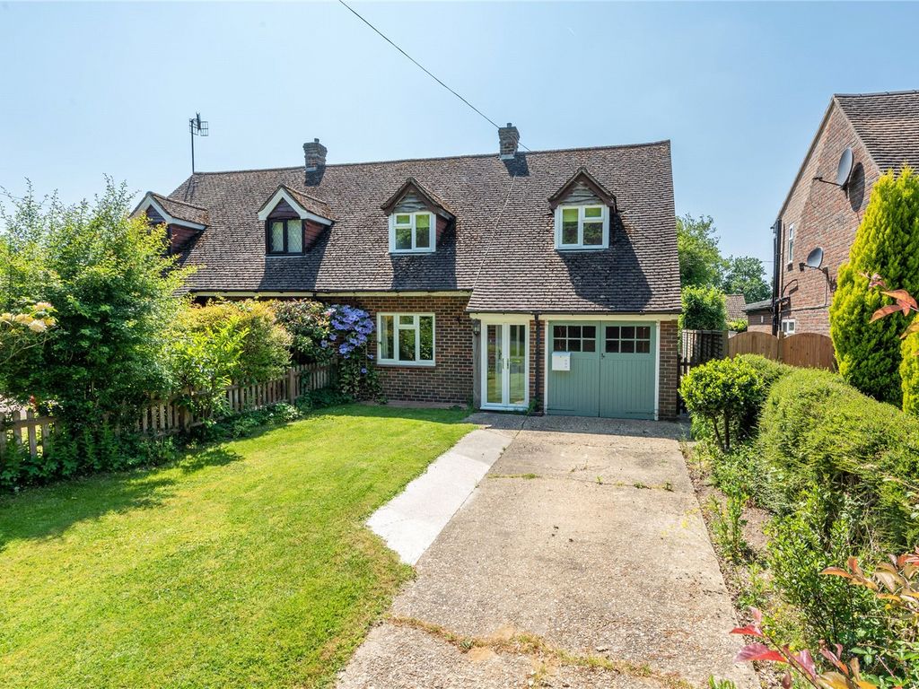 2 bed semi-detached house for sale in Village Street, Newdigate, Dorking, Surrey RH5, £545,000