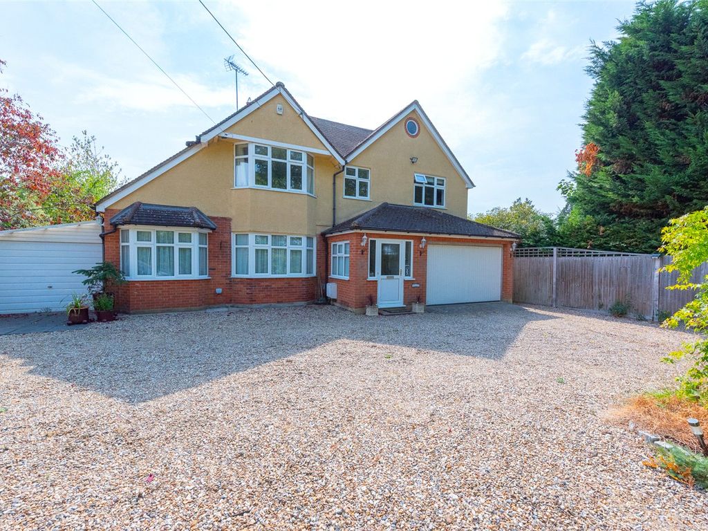 4 bed detached house for sale in Church Lane, Arborfield, Reading, Berkshire RG2, £1,175,000