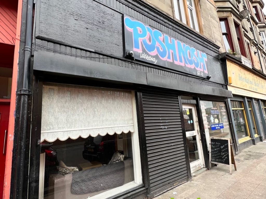 Restaurant/cafe to let in Maryhill Road, Glasgow G20, £18,000 pa
