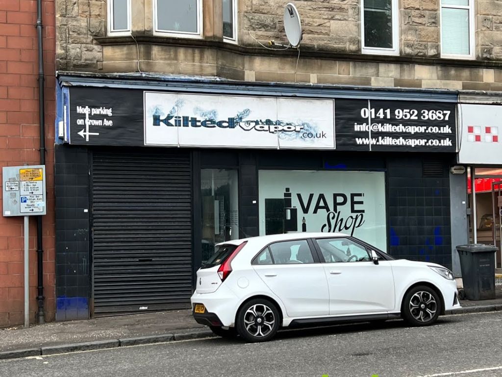 Retail premises to let in Kilbowie Road, Clydebank G81, £15,500 pa