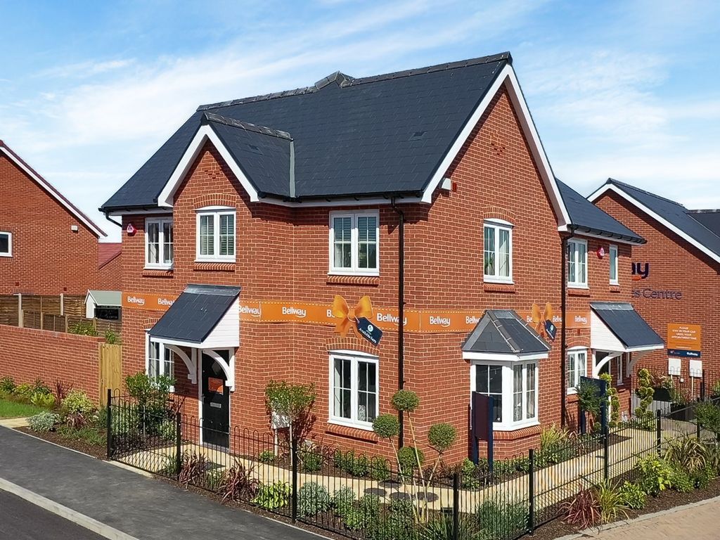 New home, 3 bed semi-detached house for sale in Willow Park, Halstead CO9, £384,995