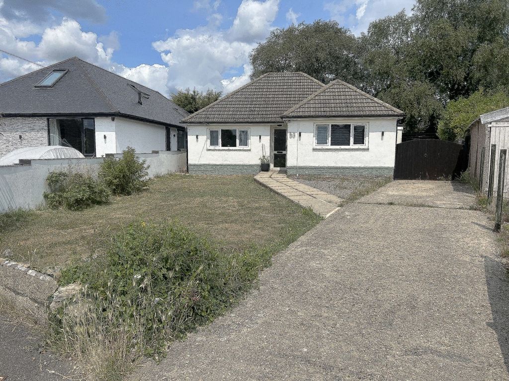 3 bed detached bungalow for sale in Borley Road, Creekmoor, Poole BH17, £360,000