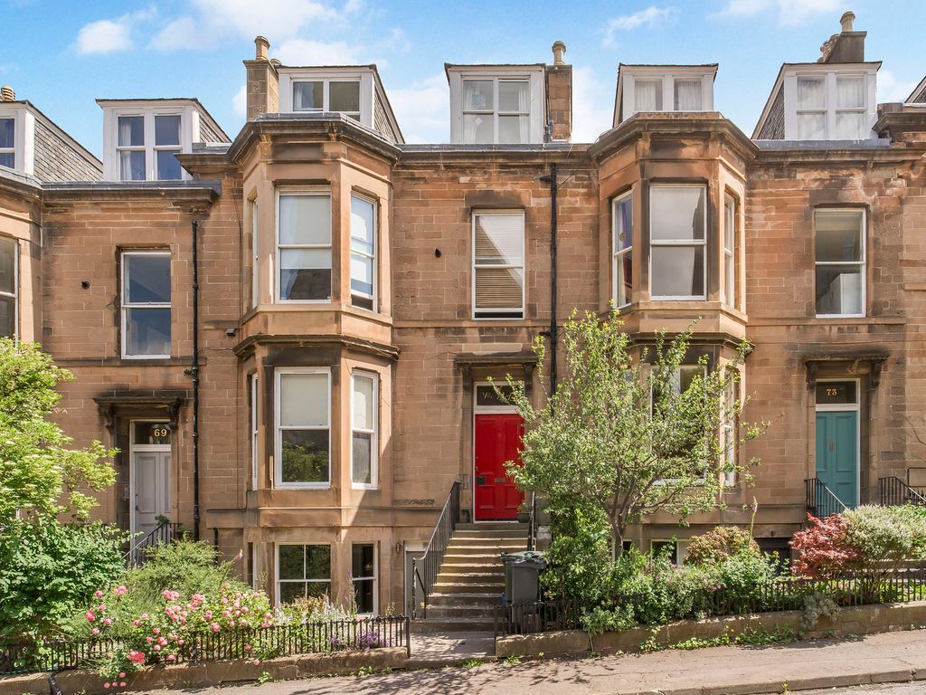 3 bed flat for sale in 71B Leamington Terrace, Edinburgh EH10, £575,000