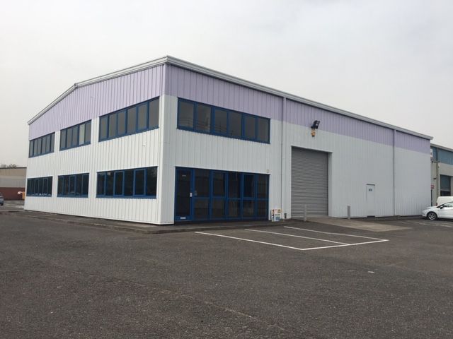 Light industrial to let in Vincients Road, Chippenham SN14, £53,000 pa