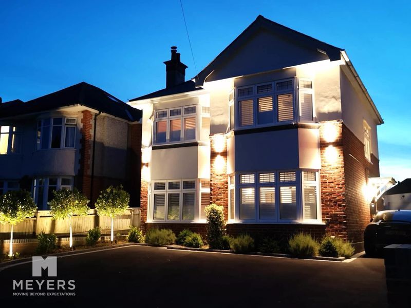 4 bed detached house for sale in Meon Road, Bournemouth BH7, £725,000