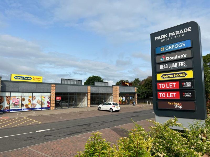 Retail premises to let in Norfolk Place, Middlesbrough TS3, £18,000 pa