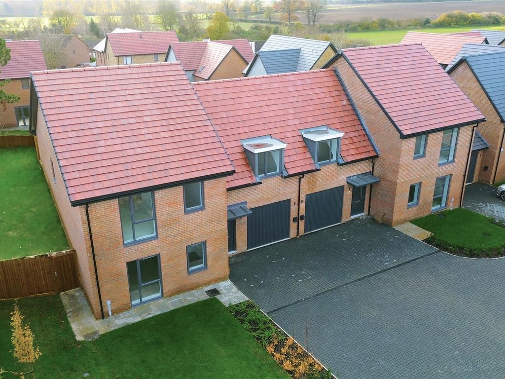 New home, 3 bed semi-detached house for sale in Plot 11, Chiltern Fields, Barkway, Royston SG8, £620,000