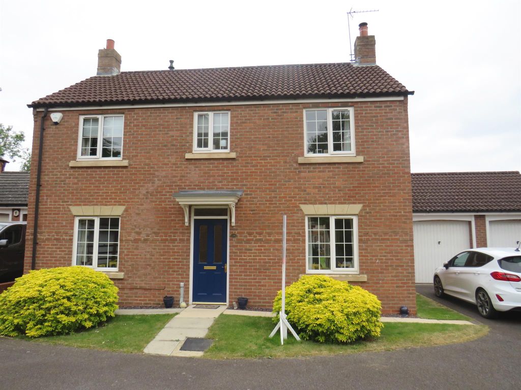 4 bed detached house for sale in White House Croft, Long Newton, Stockton-On-Tees TS21, £350,000