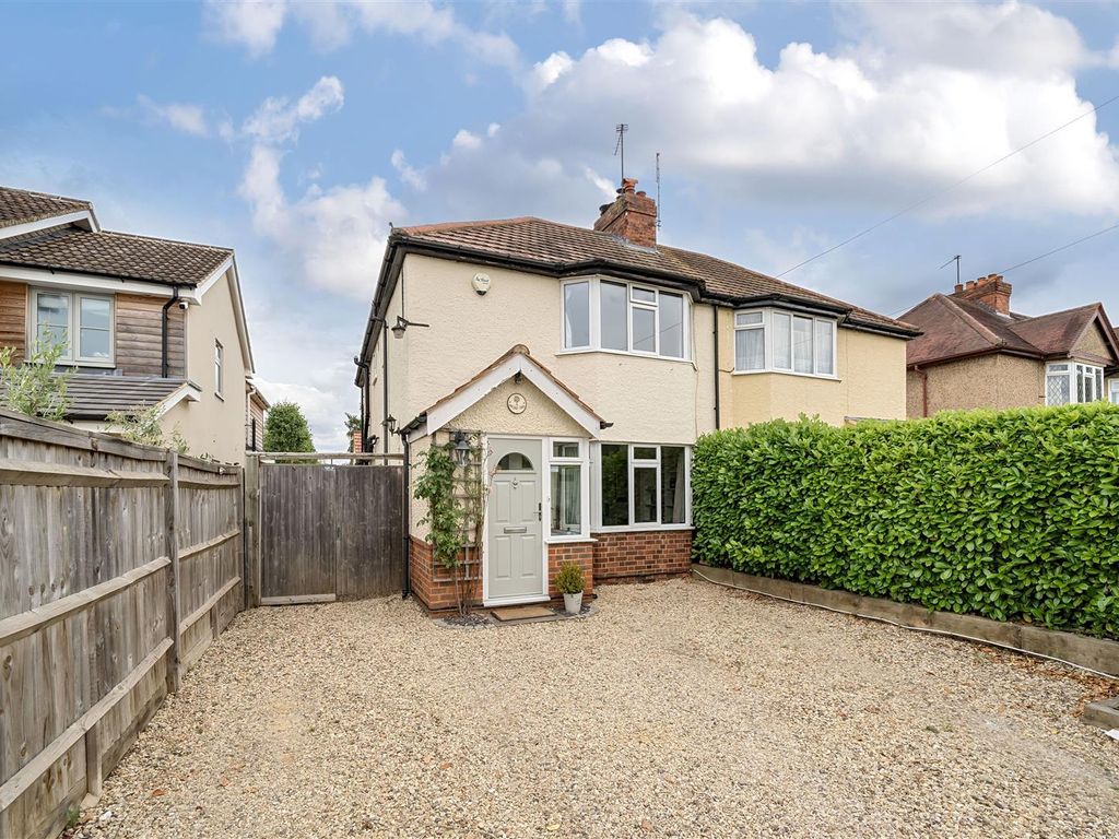 3 bed semi-detached house for sale in Shurlock Road, Waltham St. Lawrence, Reading RG10, £750,000