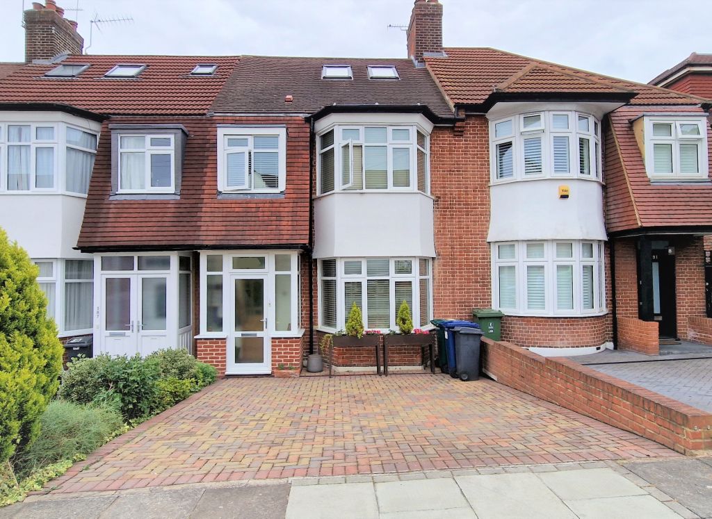 4 bed terraced house for sale in Church Hill Road, East Barnet, Barnet EN4, £675,000