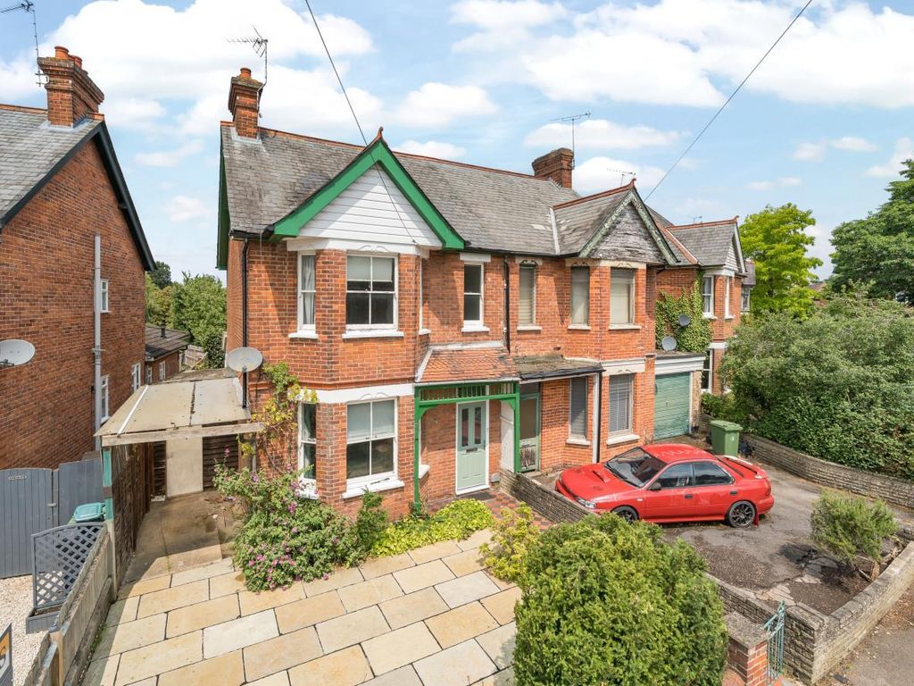 4 bed semi-detached house for sale in Gordon Avenue, Camberley GU15, £475,000