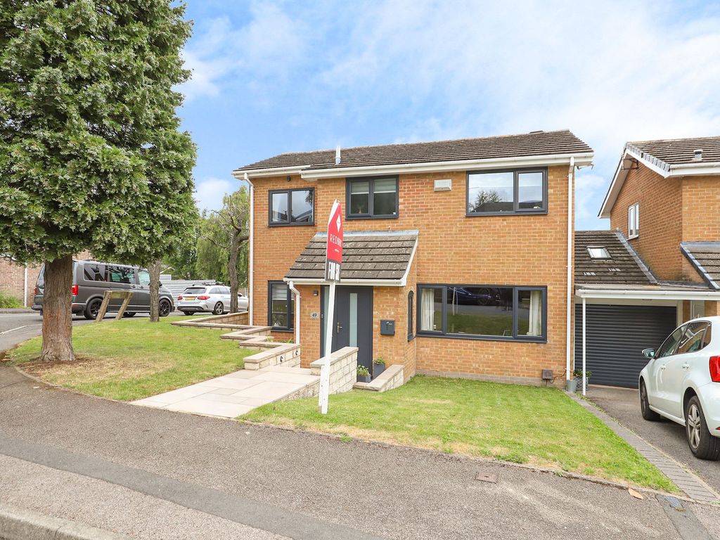 4 bed detached house for sale in Ashford Road, Dronfield Woodhouse S18, £465,000
