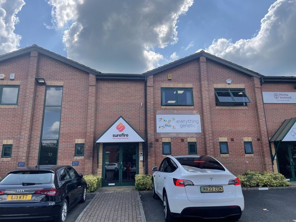 Office to let in Princes Court, Beam Heath Way, Nantwich CW5, £11,000 pa