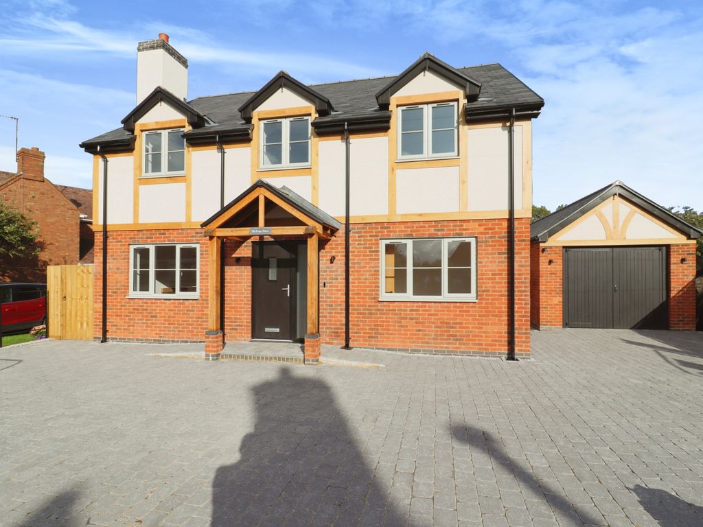 New home, 4 bed detached house for sale in Old Forge House, School Street, Church Lawford CV23, £550,000