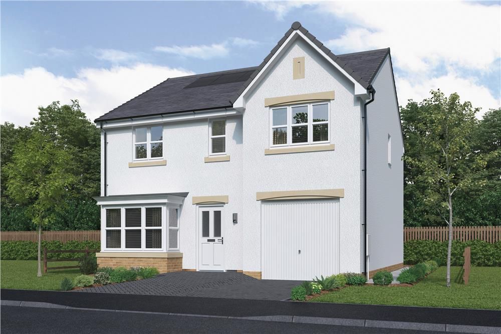 New home, 4 bed detached house for sale in 