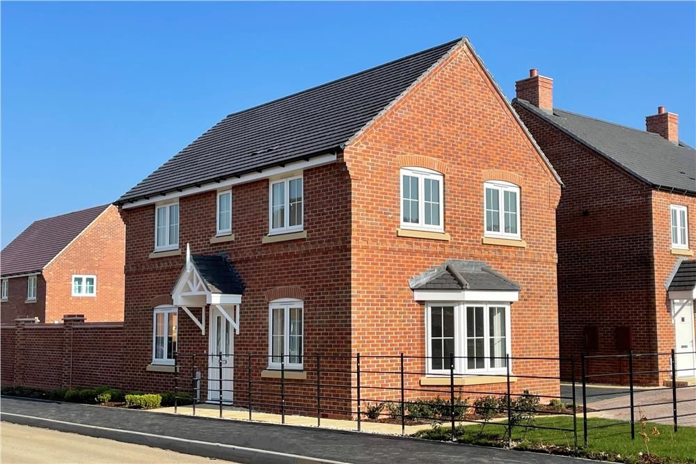 New home, 3 bed detached house for sale in "Astley" at Bishopton Lane, Bishopton, Stratford-Upon-Avon CV37, £400,000