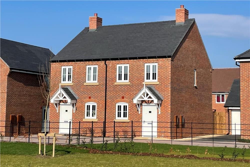 New home, 2 bed mews house for sale in "Bamford" at Bishopton Lane, Bishopton, Stratford-Upon-Avon CV37, £260,000