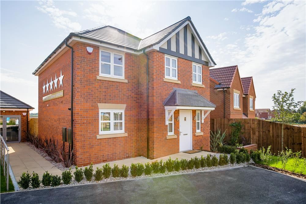 New home, 3 bed detached house for sale in "Pebworth" at Bishopton Lane, Bishopton, Stratford-Upon-Avon CV37, £465,000