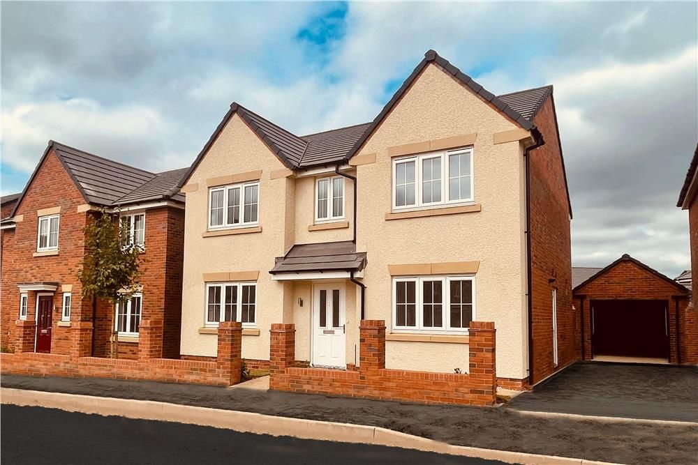 New home, 4 bed detached house for sale in "Kingwood" at Ten Acres Road, Thornbury, Bristol BS35, £618,000