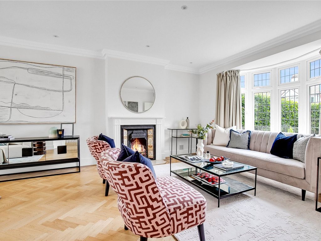 5 bed detached house for sale in Nightingale Lane, London SW12, £2,200,000