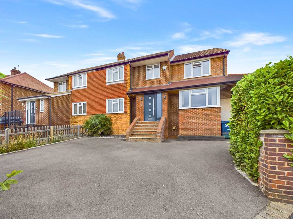 5 bed semi-detached house for sale in Hillside Road, Marlow SL7, £850,000