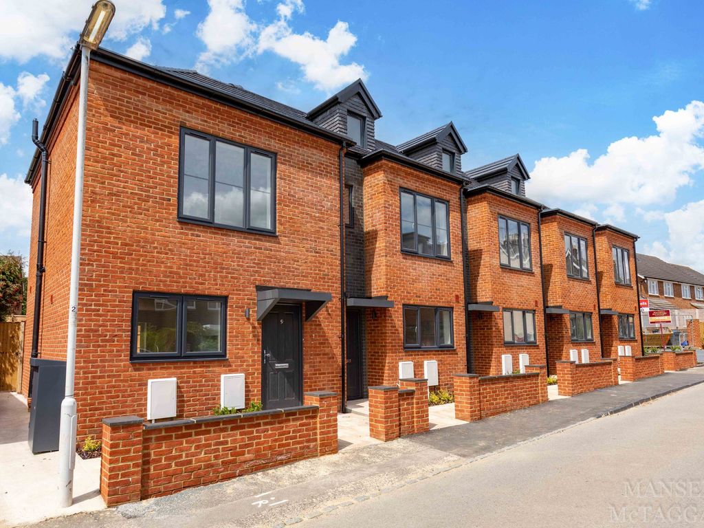 New home, 2 bed end terrace house for sale in Wellington Town Mews, Wellington Town Road RH19, £450,000