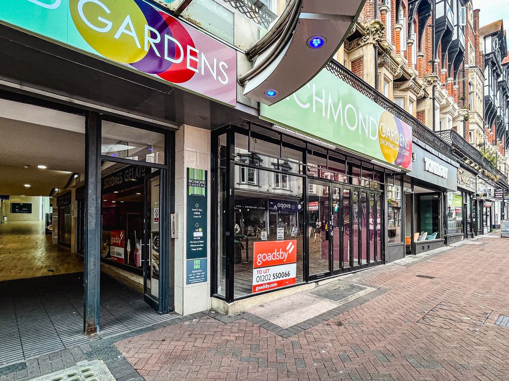 Retail premises to let in 89 Old Christchurch Road, Bournemouth BH1, £35,000 pa