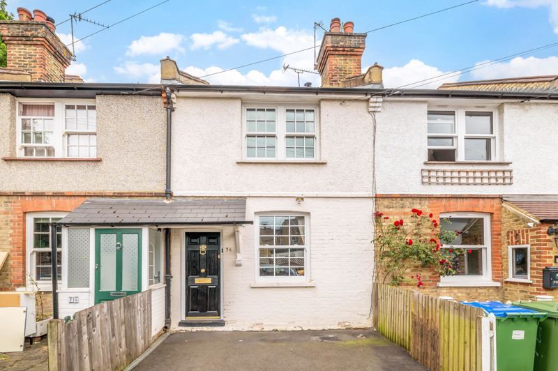 2 bed terraced house for sale in Woodside Road, Sidcup DA15, £425,000