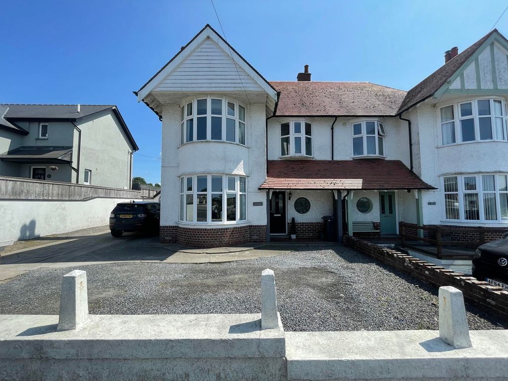 3 bed semi-detached house for sale in Penparc, Cardigan, Ceredigion SA43, £349,950