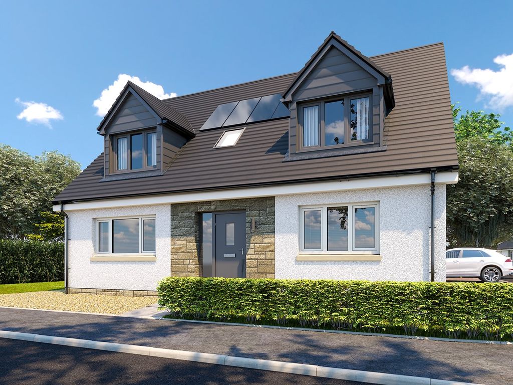 New home, 4 bed detached house for sale in Plot 1, Rowan, Glenallan Grove, Coylton, Ayr KA6, £350,000