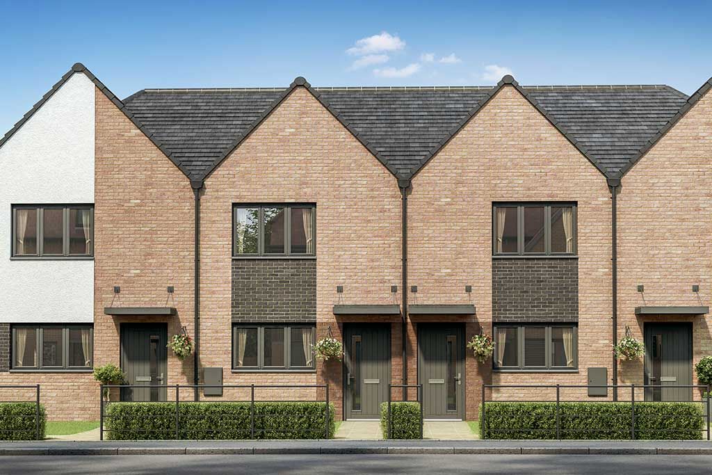 New home, 2 bed property for sale in "The Lawton" at Bath Lane, Stockton-On-Tees TS18, £129,995