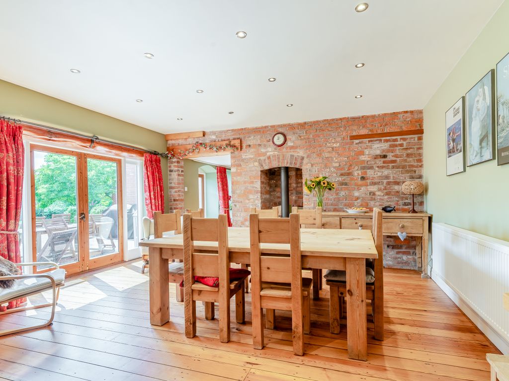 4 bed detached house for sale in Alpraham, Tarporley CW6, £700,000
