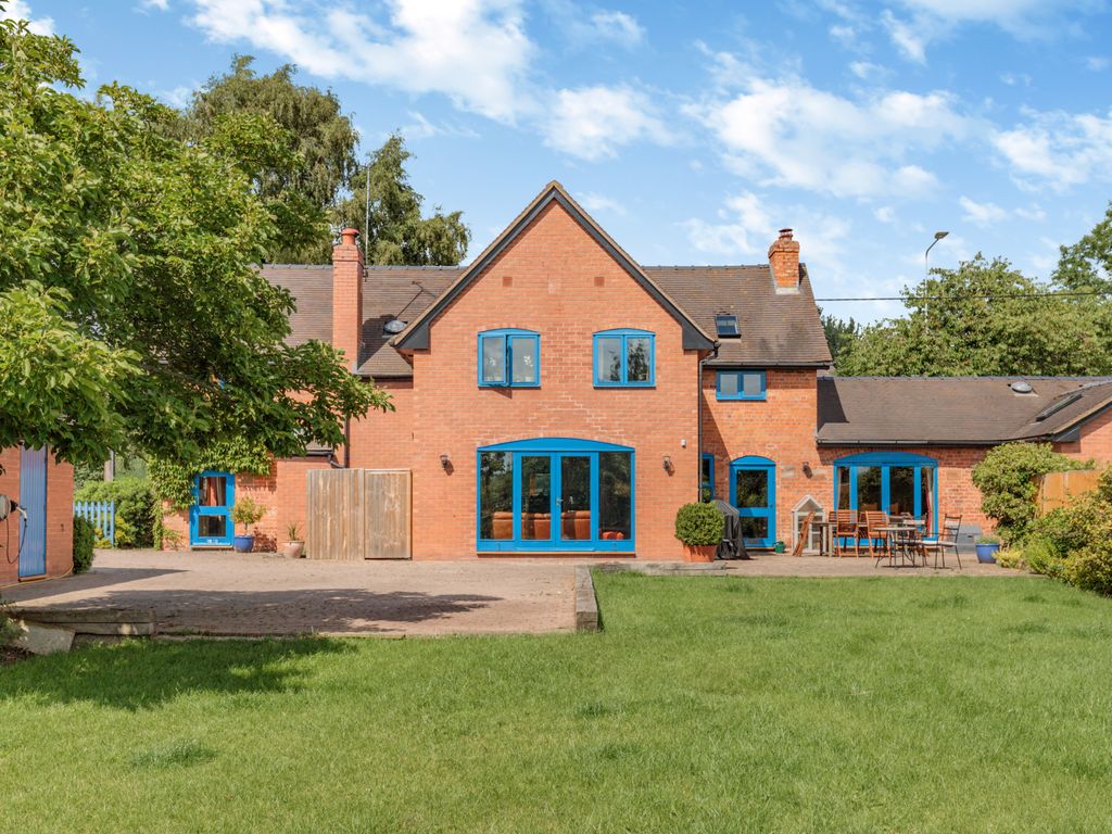 4 bed detached house for sale in Alpraham, Tarporley CW6, £700,000
