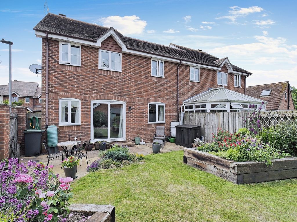 3 bed semi-detached house for sale in Green Lane, Downton, Salisbury SP5, £375,000