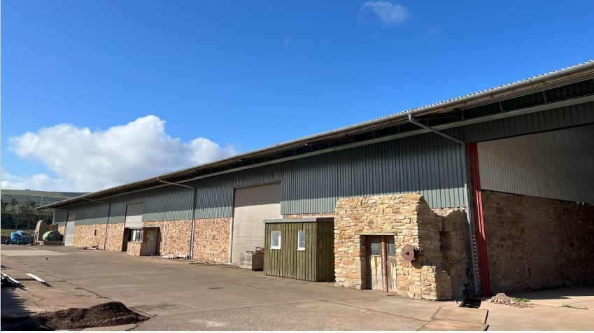 Industrial to let in Skateraw, Dunbar, Dunbar, East Lothian EH42, Non quoting