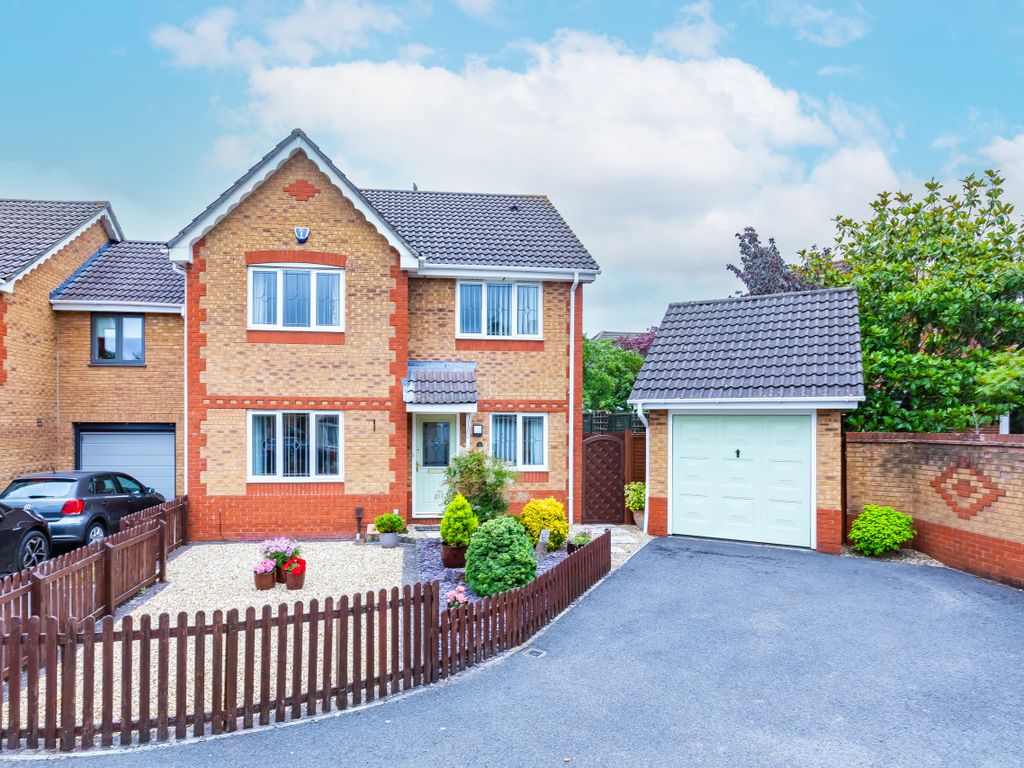 4 bed detached house for sale in Rushy Way, Emersons Green, Bristol BS16, £500,000