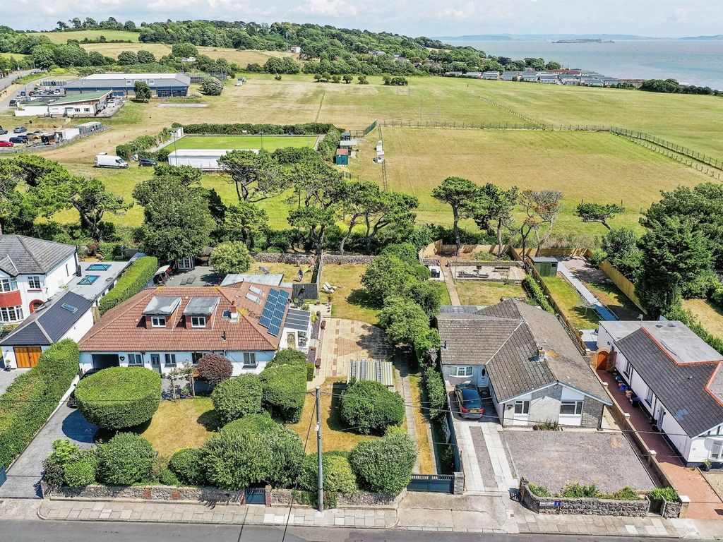 Land for sale in Clevedon Avenue, Sully, Penarth CF64, £400,000