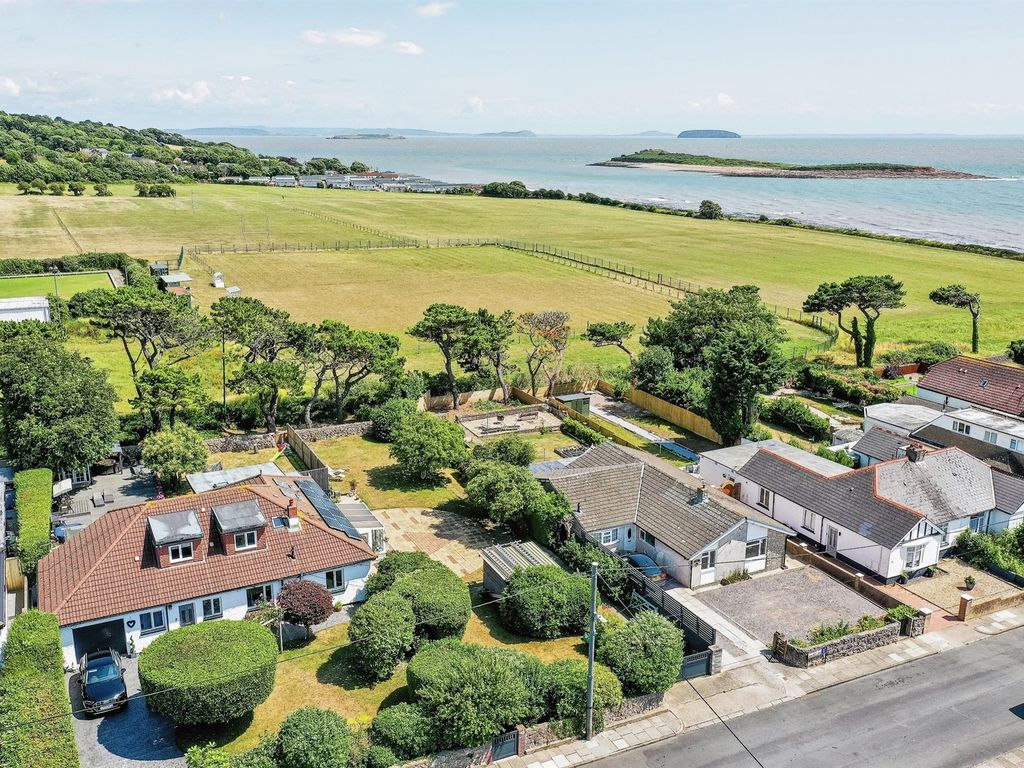 Land for sale in Clevedon Avenue, Sully, Penarth CF64, £400,000