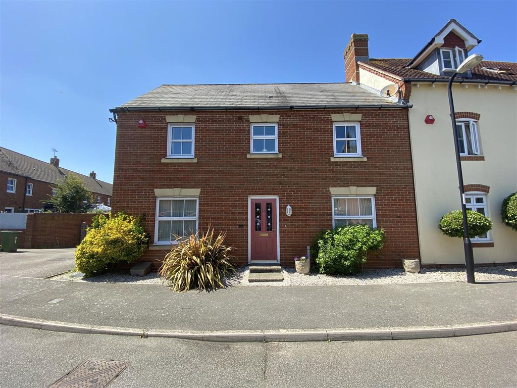 4 bed semi-detached house for sale in Ashmead Way, Angmering, Littlehampton BN16, £450,000